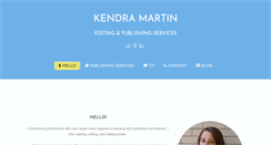 Desktop Screenshot of kendramartin.ca